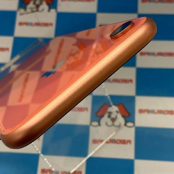 iPhoneXR au版SIMフリー 64GB MT0A2J/A A2106 ジャンク品