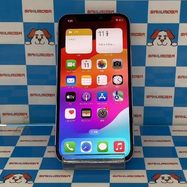 iPhone12 SoftBank版SIMフリー 64GB MJNH3J/A A2402 ジャンク品 パープル