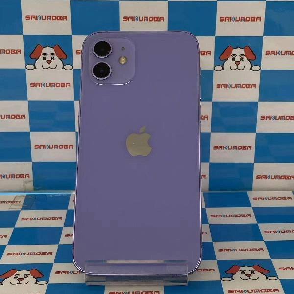 iPhone12 SoftBank版SIMフリー 64GB MJNH3J/A A2402 ジャンク品 パープル