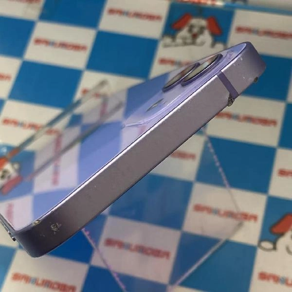 iPhone12 SoftBank版SIMフリー 64GB MJNH3J/A A2402 ジャンク品 パープル