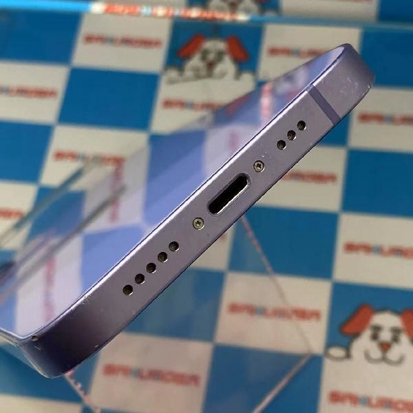 iPhone12 SoftBank版SIMフリー 64GB MJNH3J/A A2402 ジャンク品 パープル