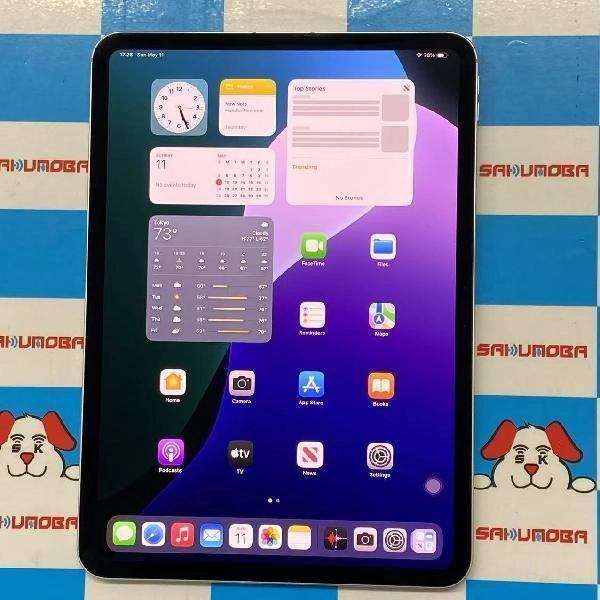 iPad Pro 11インチ 第5世代 softbank版SIMフリー 256GB MVW23J/A A2837 新品同様