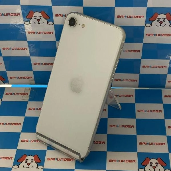 iPhoneSE 第2世代 au版SIMフリー 64GB MX9T2J/A A2296 ジャンク品 ホワイト