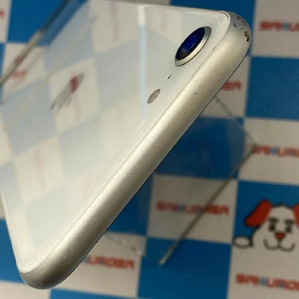 iPhoneSE 第2世代 au版SIMフリー 64GB MX9T2J/A A2296 ジャンク品 ホワイト
