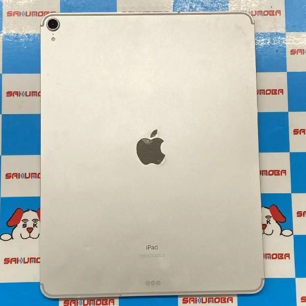 iPad Pro 12.9インチ 第3世代 docomo版SIMフリー 256GB MTJ62J/A A1895 訳あり品 シルバー