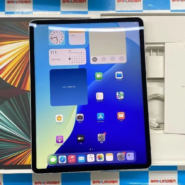 iPad Pro 12.9インチ 第5世代 SoftBank版SIMフリー 512GB MHR93J/A A2461 極美品 シルバー