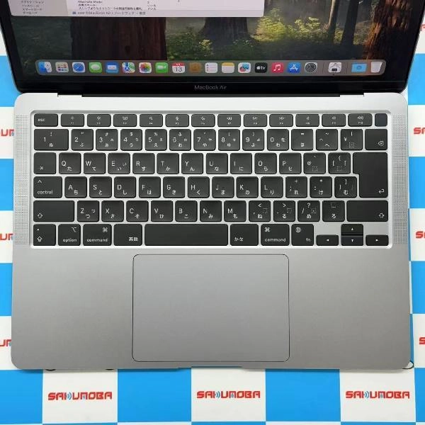 MacBook Air M1 2020 8GB 256GB 8CPU 7GPU MGN63J/A A2337 極美品 スペースグレイ