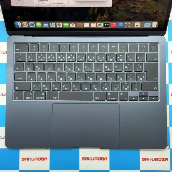 MacBook Air M2 2022 256GB MLY33J/A A2681 ミッドナイト