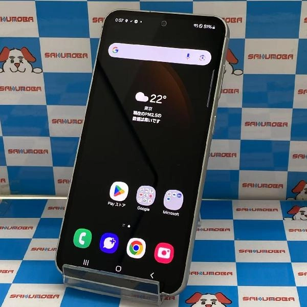 Galaxy S23 FE SCG24 au版SIMフリー 256GB No 商品カラー