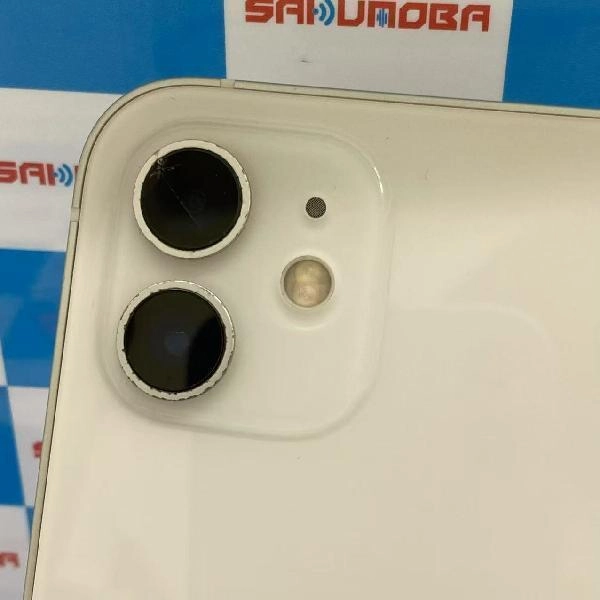 iPhone12 SoftBank版SIMフリー 128GB MGHV3J/A A2402 ジャンク品 ホワイト