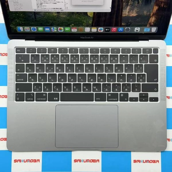 MacBook Air M1 2020 256GB A2337 スペースグレイ