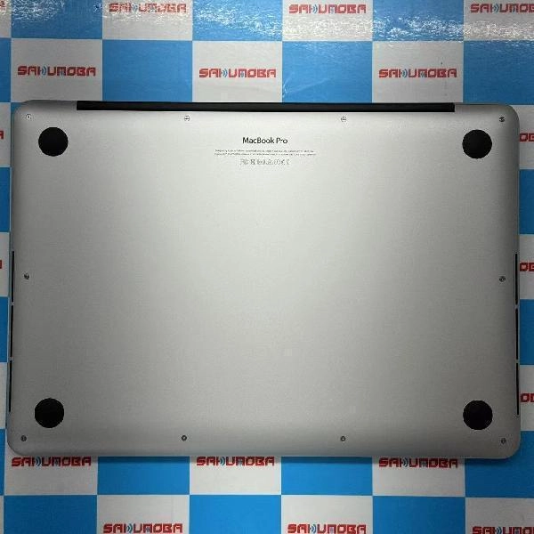 MacBook Pro 13インチ 2015 1TB Z0QM001V6 A1502 美品 シルバー
