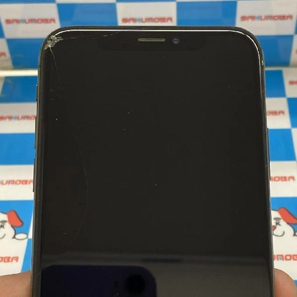 iPhoneX SoftBank版SIMフリー 64GB MQAX2J/A A1902 ジャンク品