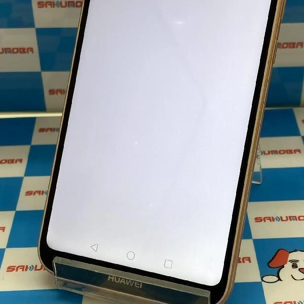 HUAWEI P20 lite HWV32 au 64GB 訳あり品