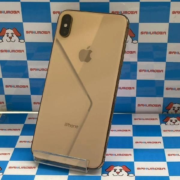 iPhoneXS Max SoftBank版SIMフリー 256GB NT6W2J/A A2102 美品 ゴールド