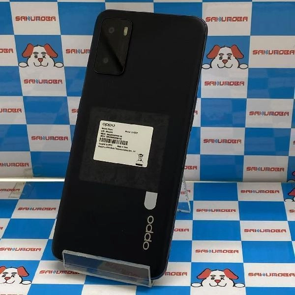 OPPO A55s 5G SoftBank 64GB A102OP 美品 ブラック