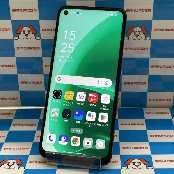 OPPO A55s 5G SoftBank 64GB A102OP 美品 ブラック