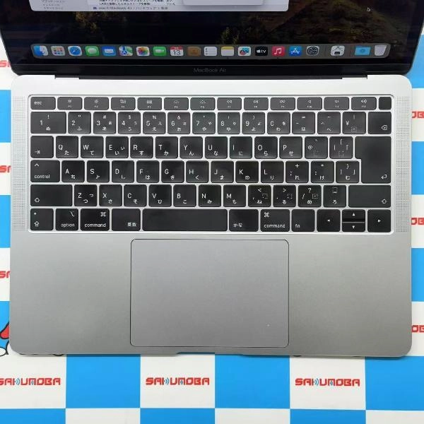 MacBook Air Retina 13インチ 2018 128GB MRE82J/A A1932 美品 スペースグレイ