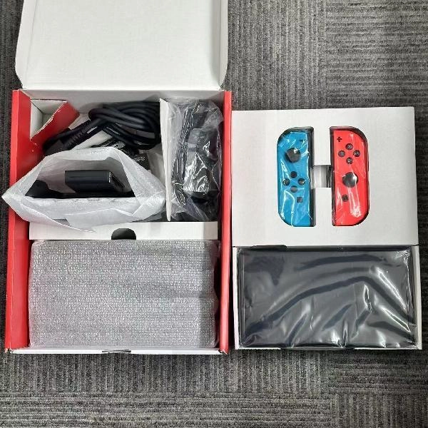 Nintendo Switch [ネオンブルー/ネオンレッド] 64GB HEG-S-KABAA 美品 ネオンブルー・ネオンレッド