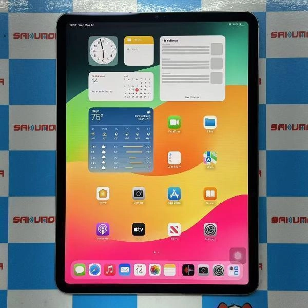 iPad Pro 11インチ 第4世代 SoftBank版SIMフリー 128GB MNYC3J/A A2761