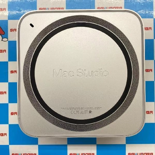 Mac Studio 2023 1TB 64GB 1TB FQH63J/A 極美品 シルバー