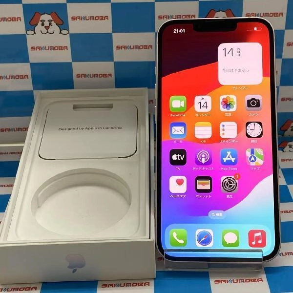 iPhone13 SoftBank版SIMフリー 128GB MLNE3J/A A2631