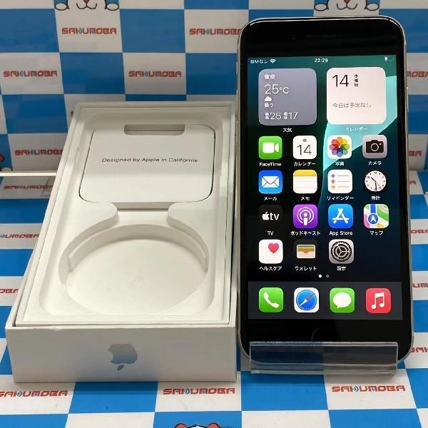 iPhoneSE 第3世代 au版SIMフリー 64GB MMYD3J/A A2782 美品