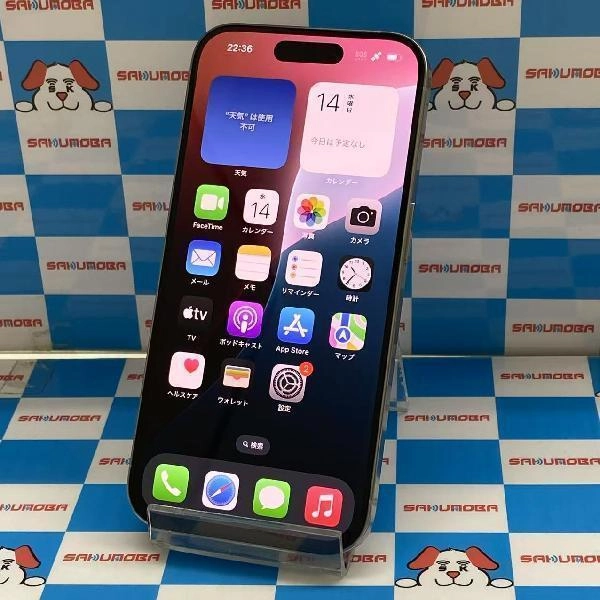 iPhone15 Pro Apple版SIMフリー 128GB MTU83J/A A3101 極美品 No 商品カラー
