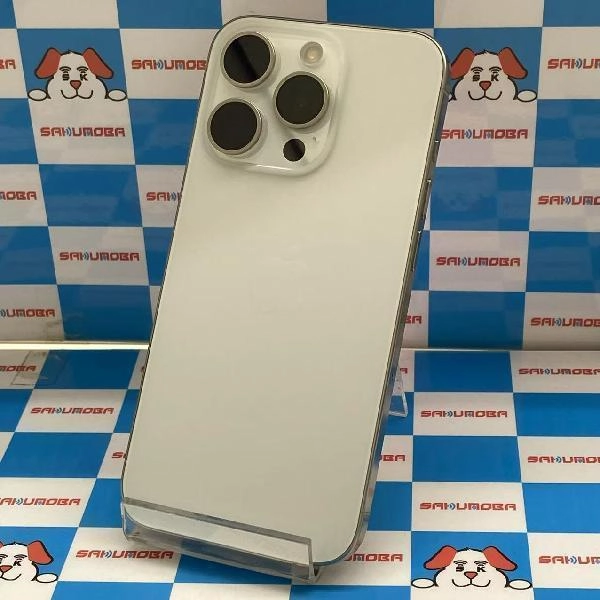 iPhone15 Pro Apple版SIMフリー 128GB MTU83J/A A3101 極美品 No 商品カラー