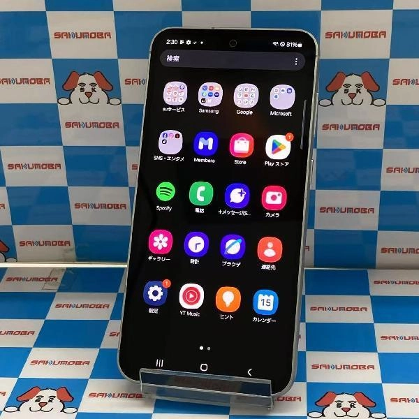Galaxy S23 FE SCG24 au版SIMフリー 256GB No 商品カラー