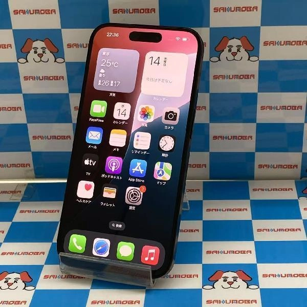 iPhone15 Pro Apple版SIMフリー 256GB MTUC3J/A A3101 美品 No 商品カラー