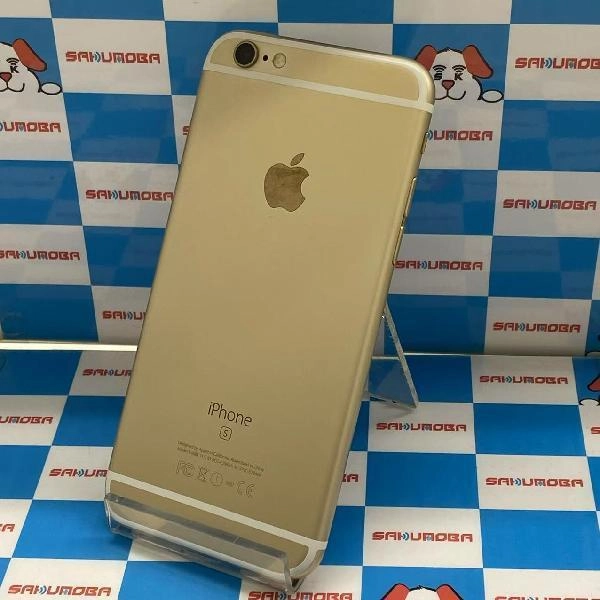iPhone6s au版SIMフリー 64GB MKQQ2J/A A1688 ジャンク品