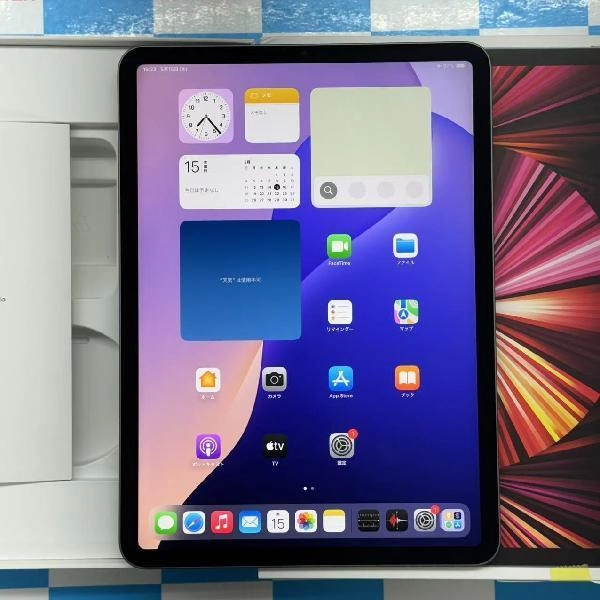 iPad Pro 11インチ 第3世代 Wi-Fiモデル 128GB MHQR3J/A A2377 スペースグレイ