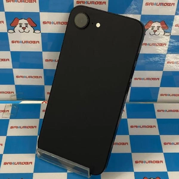 iPhone 16e SIMフリー 128GB MD1Q4J/A A3409 極美品 ブラック