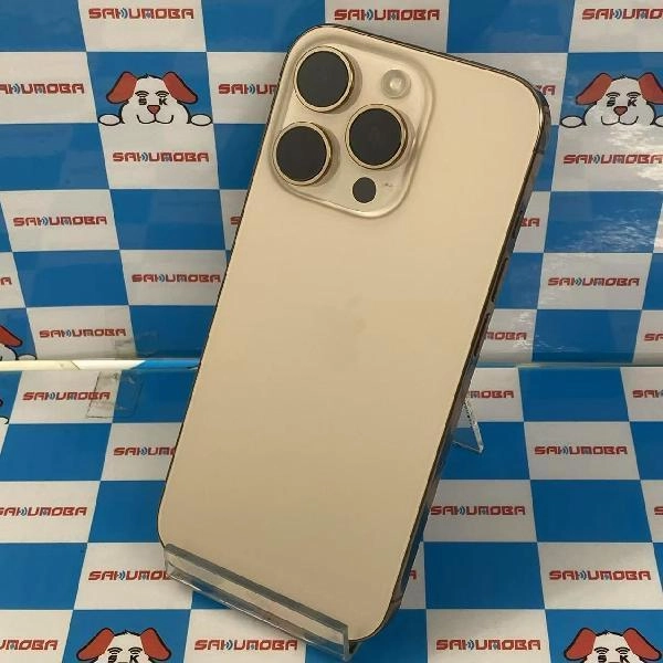 iPhone16 Pro SoftBank版SIMフリー 256GB NYN23J/A A3292 交換未使用品 No 商品カラー