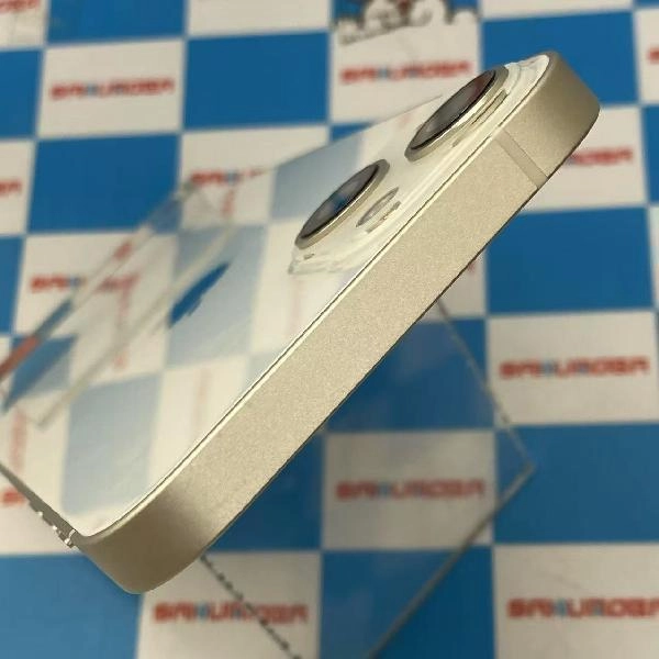 iPhone13 au版SIMフリー 256GB MLNJ3J/A A2631 美品