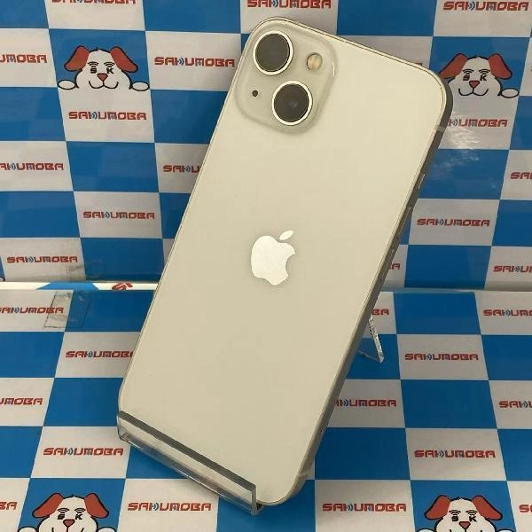 iPhone13 au版SIMフリー 256GB MLNJ3J/A A2631 美品