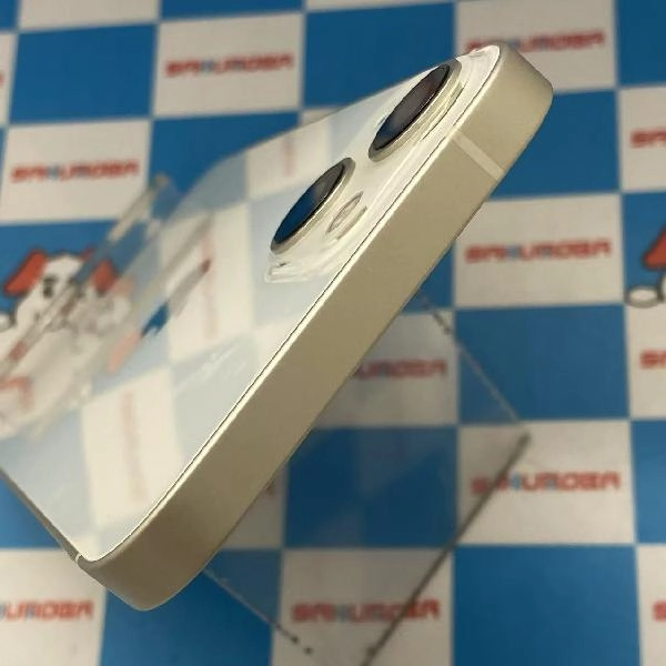 iPhone13 au版SIMフリー 256GB MLNJ3J/A A2631 美品