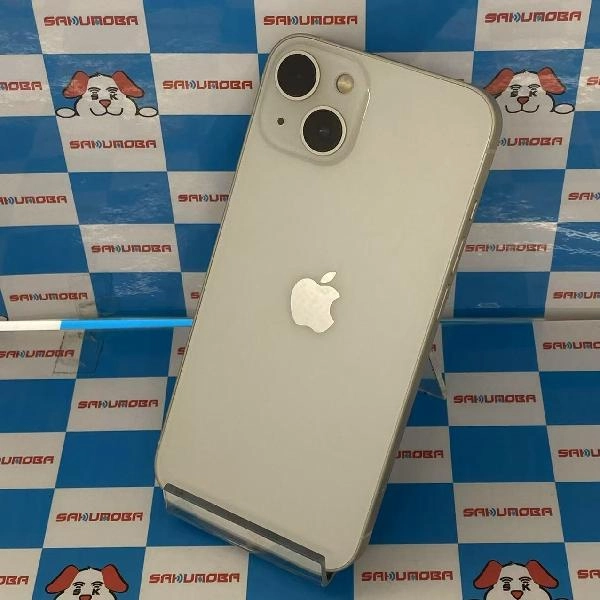 iPhone13 au版SIMフリー 256GB MLNJ3J/A A2631 美品