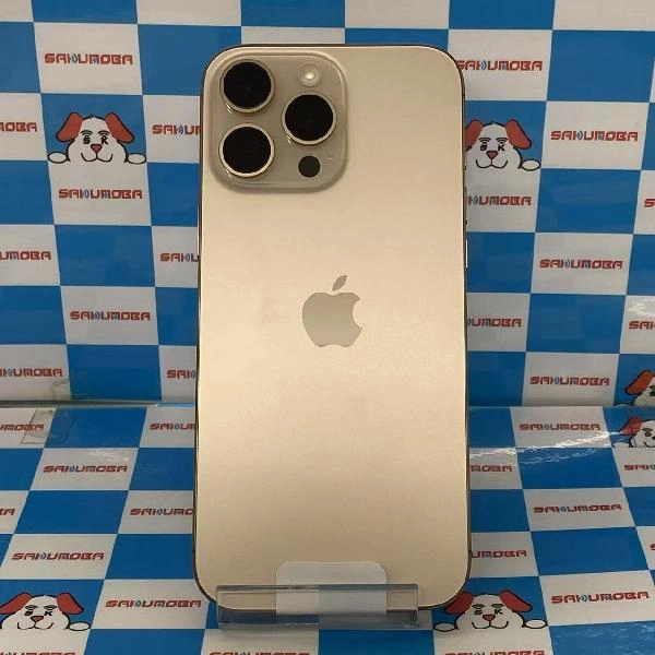 iPhone16 Pro Max SoftBank版SIMフリー 256GB NYWJ3J/A A3295 交換未使用品 No 商品カラー