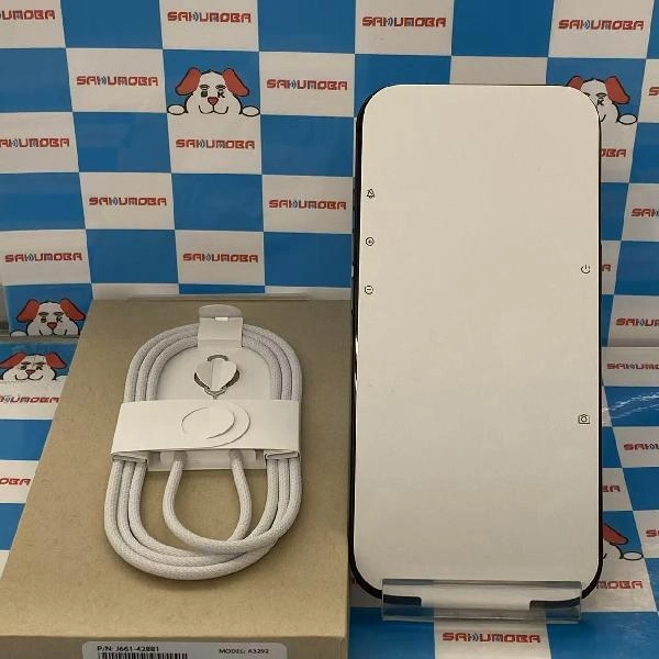 iPhone16 Pro SoftBank版SIMフリー 128GB NYMV3J/A A3292 交換未使用品 ブラックチタニウム