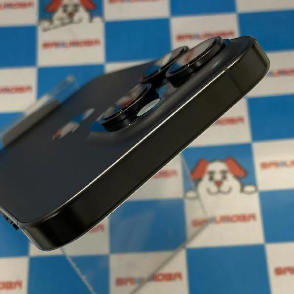 iPhone16 Pro SoftBank版SIMフリー 128GB NYMV3J/A A3292 交換未使用品 ブラックチタニウム