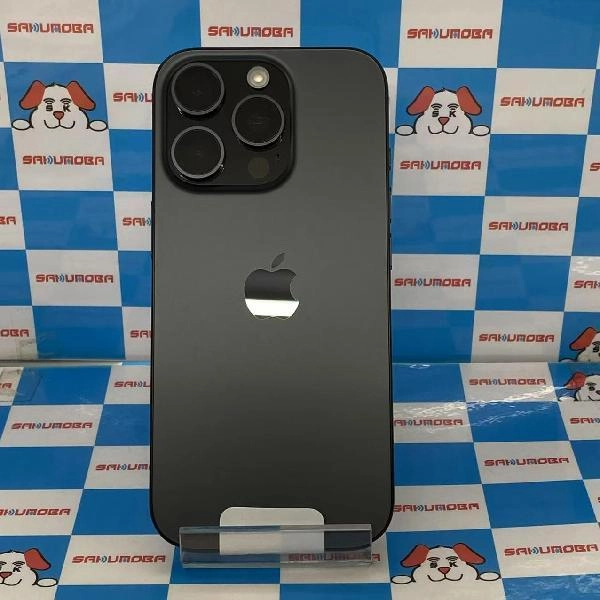 iPhone16 Pro SoftBank版SIMフリー 128GB NYMV3J/A A3292 交換未使用品 ブラックチタニウム