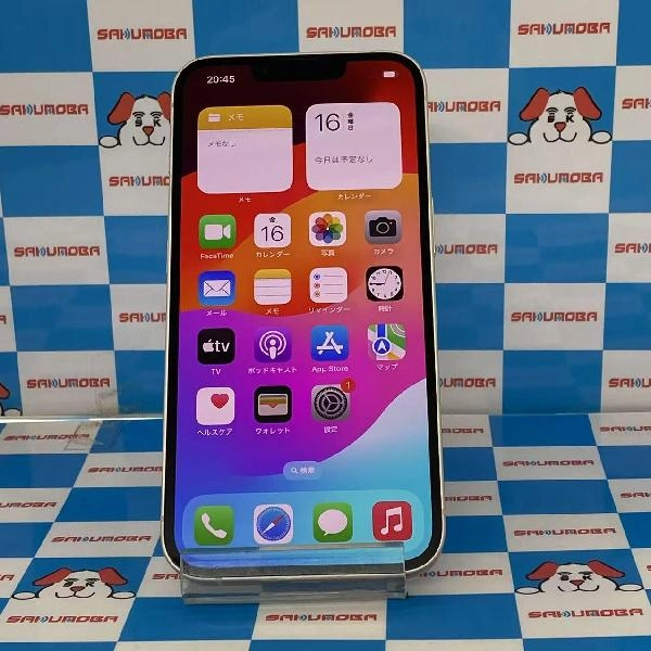 iPhone14 docomo版SIMフリー 128GB MPUQ3J/A A2881 新品同様