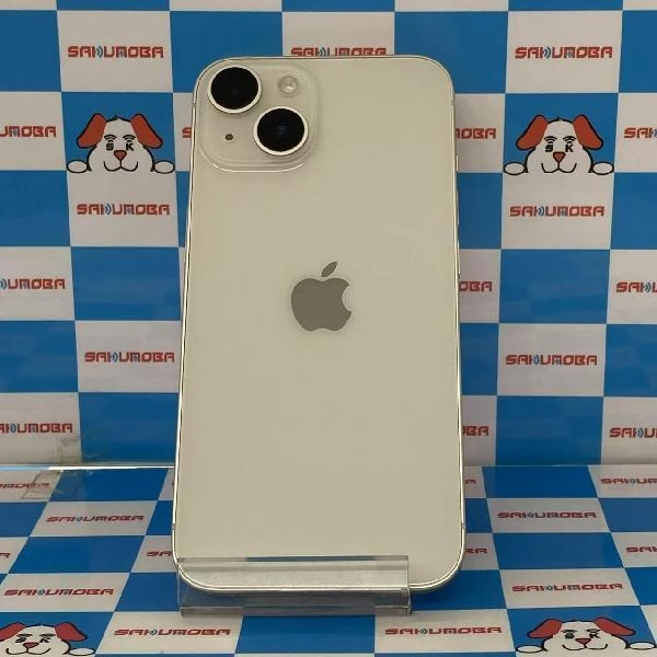 iPhone14 au版SIMフリー 128GB MPUQ3J/A A2881 新品同様