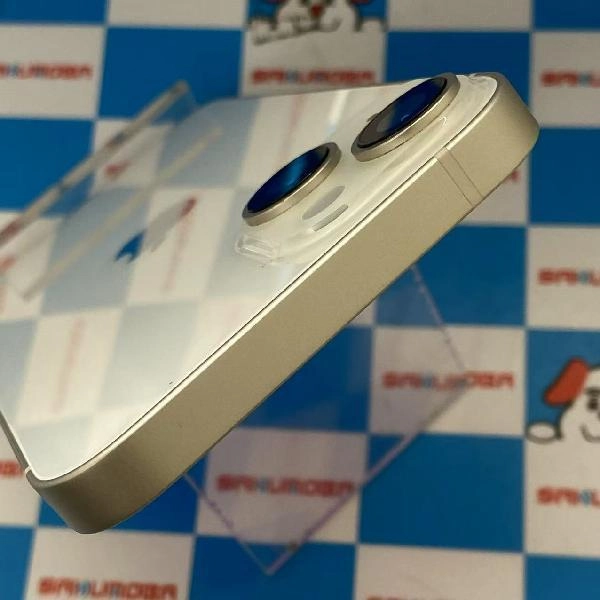 iPhone14 au版SIMフリー 128GB MPUQ3J/A A2881 新品同様