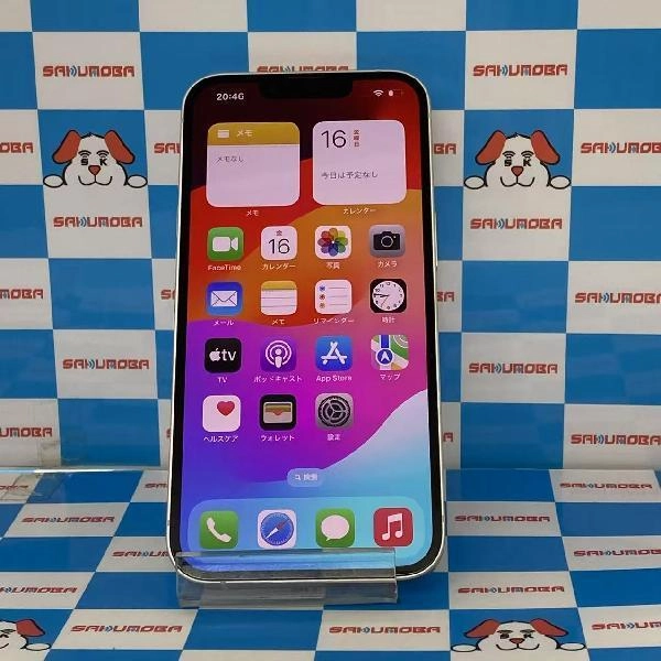 iPhone14 au版SIMフリー 128GB MPUQ3J/A A2881 新品同様