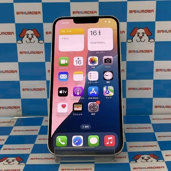 iPhone14 au版SIMフリー 128GB MPUQ3J/A A2881 極美品