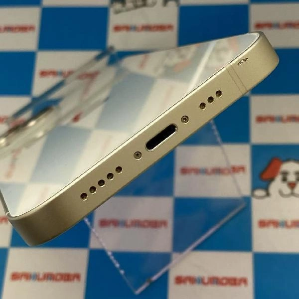 iPhone14 au版SIMフリー 128GB MPUQ3J/A A2881 極美品