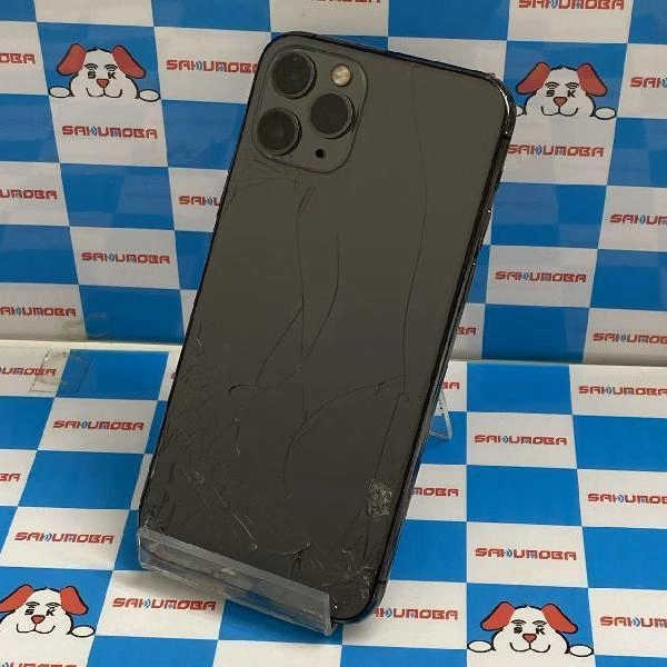 iPhone11 Pro au版SIMフリー 256GB MWC72J/A A2215 ジャンク品